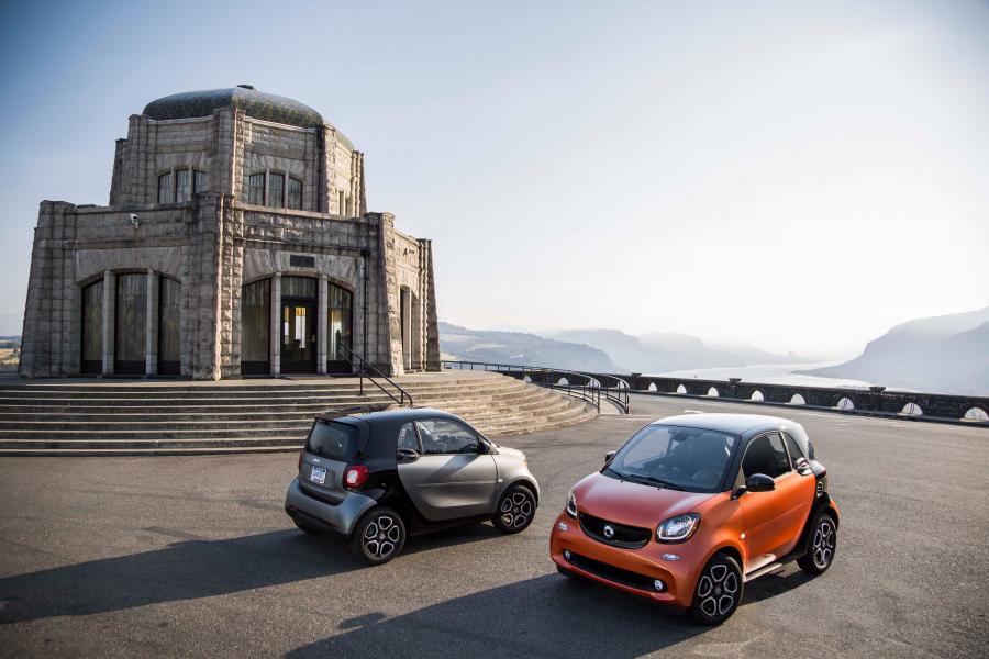  Smart ForTwo Prime Coupe 2016 года  (NA) (фото 11 из 30)